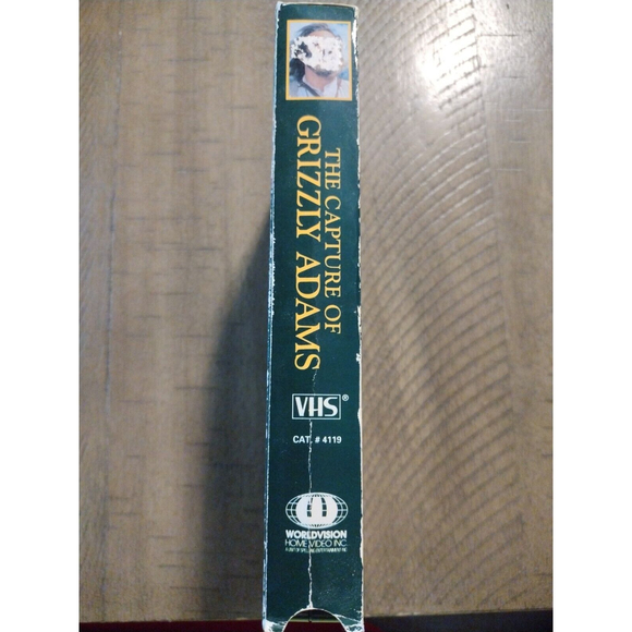 The Capture of Grizzly Adams (VHS, 1982) - Dan Haggerty/Chuck Connors - Picture 5 of 9